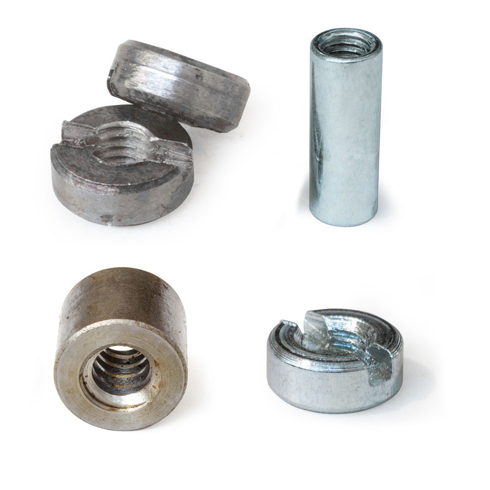 ﻿Round nuts