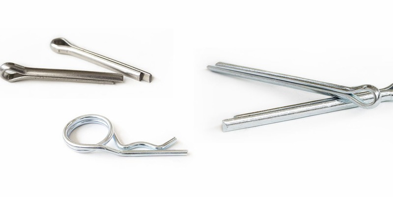 ﻿Cotter Pins: Features and Types