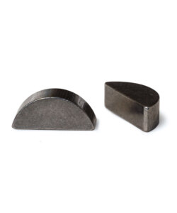 Woodruff keys DIN 6888 UNI 6606 ISO 3912