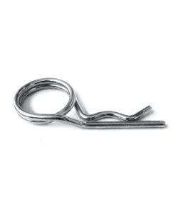 Spring cotters for a bolt DIN 11024