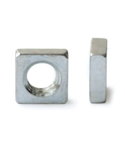 Square thin nuts DIN 562