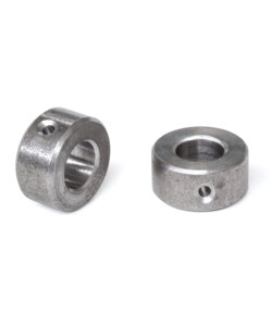 Adjusting rings light range with drilling for taper pin DIN 705 B