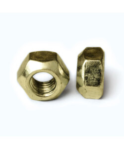 Prevailing torque type hexagon nuts all-metal DIN 980 V ISO 7042