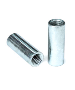 Round coupling nuts