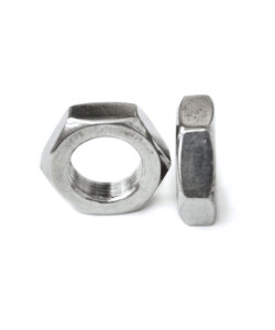 Hexagon thin nuts fine pitch DIN 439 B
