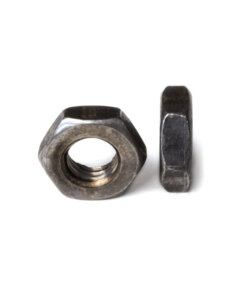 Hexagon thin nuts left-hand thread DIN 439 B