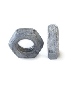 Hexagon thin nuts hot dip galvanized iso fitting DIN 439 B