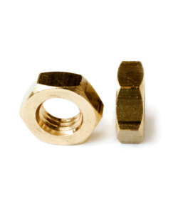 Hexagon thin nuts DIN 936 UNI 5589