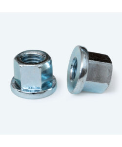 Hexagon nuts with collar with a height of 1,5 d DIN 6331