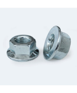 Hexagon flange nuts DIN 6923