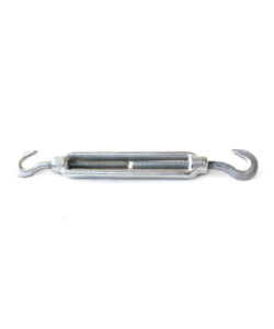 Tenditore aperto con due ganci