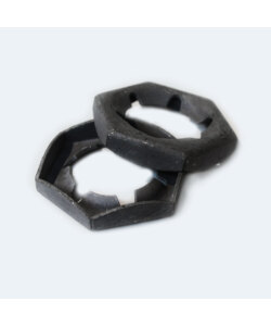 Self locking counter nuts DIN 7967 UNI 8835