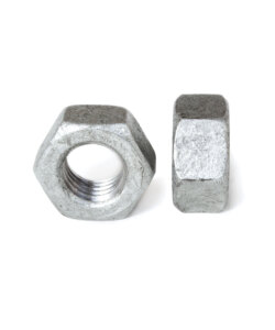 Medium hexagon nuts hot dip galvanized iso fitting ISO 4032