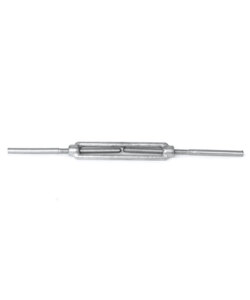 Tenditore aperto con due tronchi DIN 1480 SP/TT