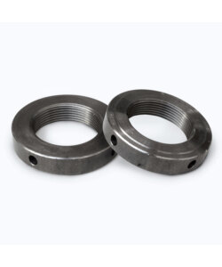 Round nuts with set pin holes inside DIN 1816