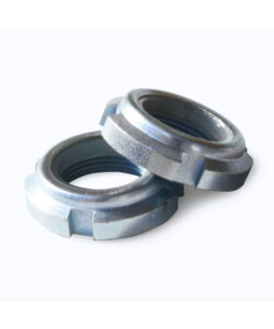 Locknuts with non-metallic insert GUK, low type