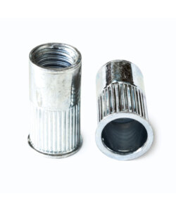 Round blind rivet nuts open-end reduced head-Long tyoe