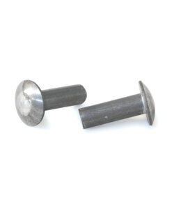 Flat round head rivets DIN 674 UNI 750 ISO 1051
