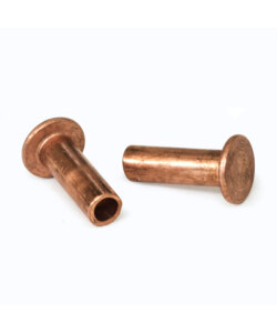 Rivets for brake linings and clutch linings semi-tubular rivet DIN 7338/B