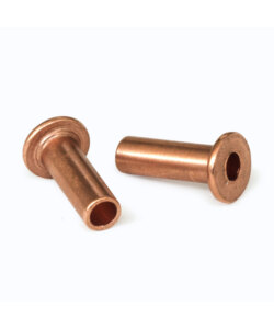 Rivets for brake linings and clutch linings tubular rivet DIN 7338/C
