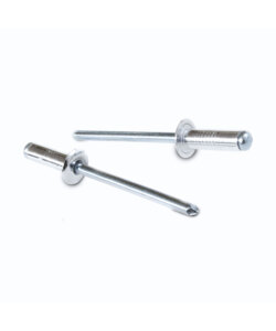 Alluminium blind rivets
