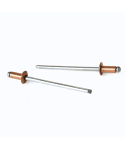 Copper blind rivets