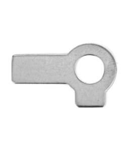 Washers with two taps DIN 463 UNI 1747