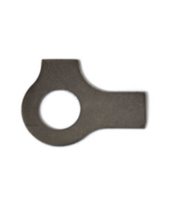 Washers with two taps DIN 463 UNI 1747