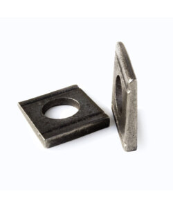 Square taper washers for U beams DIN 434 UNI 6598