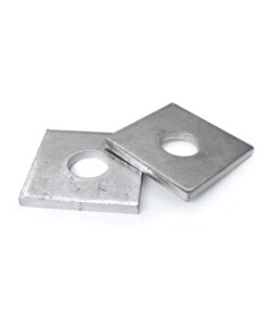 Square washers for wood DIN 436