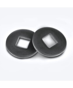 Washers for wood constructions square hole DIN 440 V