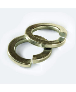 Spring lock washers flat DIN 127 B UNI 1751 B