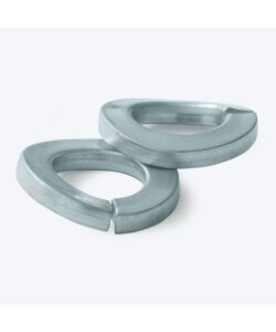 Spring lock washers curved DIN 128 A UNI 8839 A