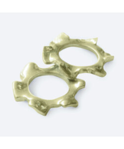 Toothed lock washers external teeth DIN 6797 A UNI 8841 A