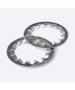 Toothed lock washers internal teeth DIN 6797 I UNI 8841 I