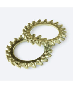 Serrated lock washers external teeth DIN 6798 A UNI 8842 A