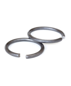 Anello elastico d'arresto per alberi in filo tondo (RW) DIN 7993 A