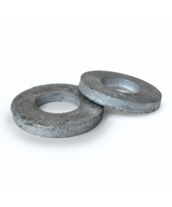 Washers for screws with heavy spring-type straight pins DIN 7349