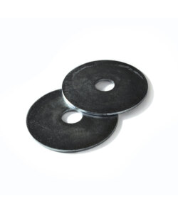Wide flat washers