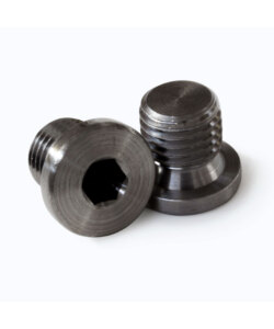 Hexagon socket screw plugs with cylindrical fin e pitch thread DIN 908