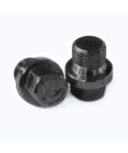 Hexagon head screw plugs with cylindrical fine pitch thread DIN 910