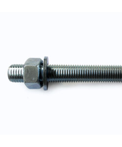 Chemical anchor threaded bars