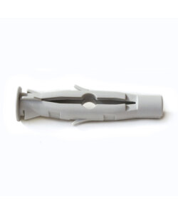 Universal nylon anchors with edge