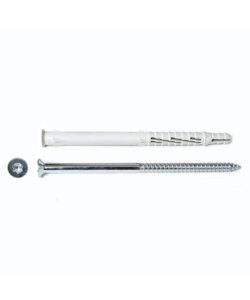 Universal long shaft anchors with screw - nylon