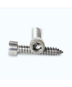Socket head cap tapping screws