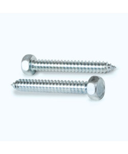 Hexagon head tapping screws cone end DIN 7976 C UNI 6949 ISO 1479
