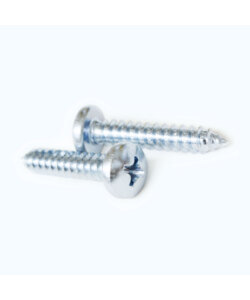 Pan head tapping screws with cross recess and cone end DIN 7981 C UNI 6954 ISO 7049
