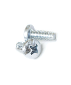 Pan head tapping screws with cross recessand flat end DIN 7981 F UNI 6954 ISO 7049