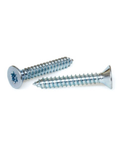 Countersunk head tapping screws with hexalobular socket and one end DIN 7982 C UNI 6955 ISO 7050