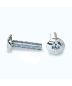 Dome screws truss head PZ combination